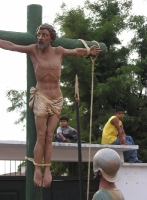 one of the others who was crucified
