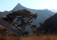 stunning scenery on the long hike to Xoncol,