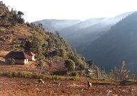 the view from Ka'an, San Rafael La Independencia