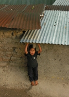 a young neighbor and friend, Pascual,