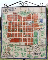 map of central Antigua
