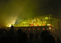 the Maundy Thursday procession continues
