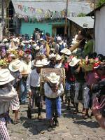 annual procession for the evil saint Maxim�n,