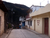 outside our meeting/training room in San Miguel