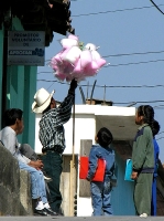 I guess kids everywhere love cotton candy