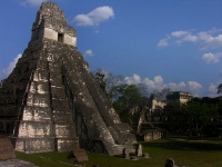 Temple of the Gran Jaguar, Tikal
