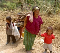 a long road and a heavy load