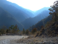 pretty scenery over San Sebasti�n Coat�n