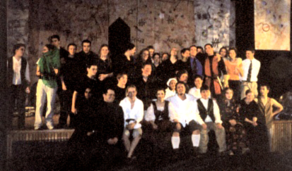 The complete cast!!  (Almost...)