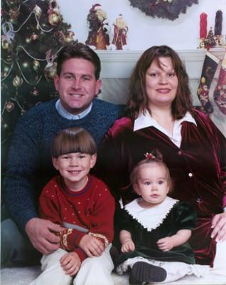 Mommy, Daddy, Joshua & Kaylee
