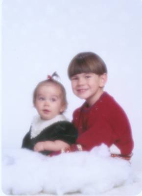 Kaylee 13 months, Joshua 5 years