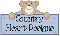 Country Heart Designs