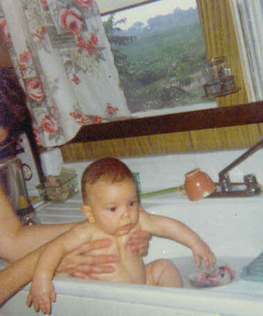 Dustin at 4 months old