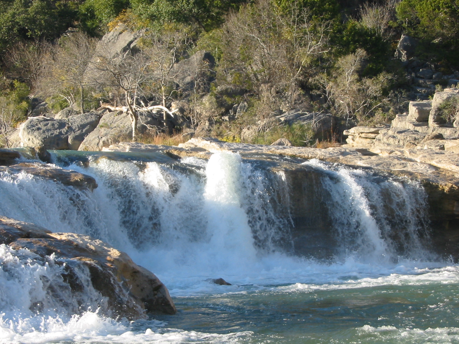See photos of recent return to Pedernales Falls