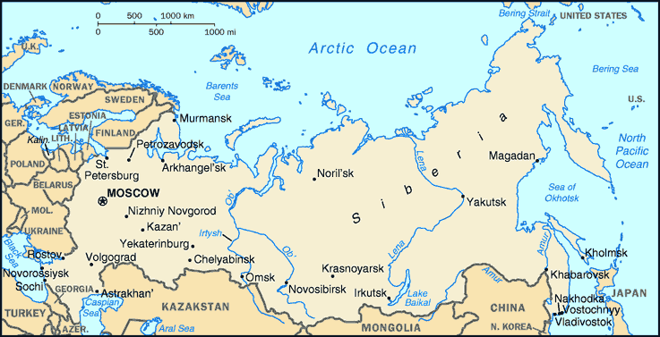 See pictures of my trips to Russia