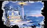 Snow Lighthouse