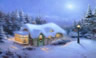 xmas cottage