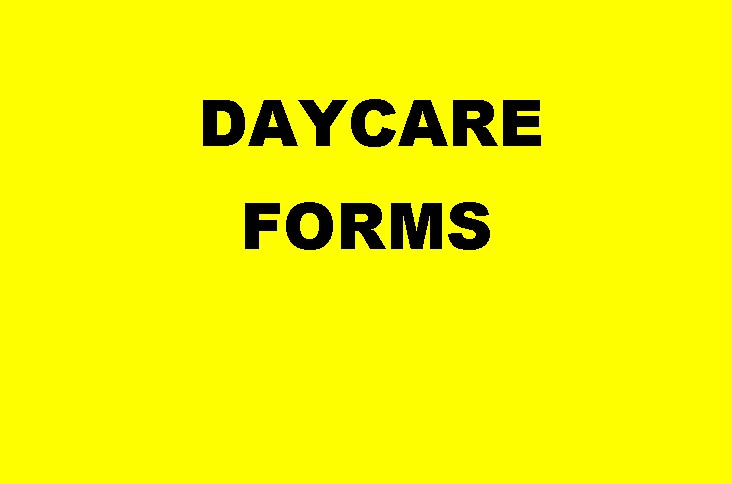 Click here to download my daycare forms