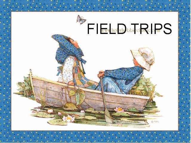 Click here for more information on field trips
