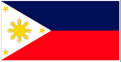 the flag of the Philippines