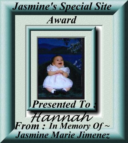 Jasmine's Page