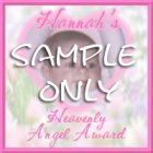 Apply for Hannah's Award