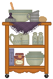 kitchen cart