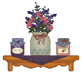 Jam Shelf
