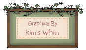 Kims Whims Logo