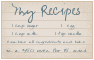Recipe