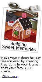 Building Sweet Memories