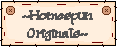 Homespun Originals Logo