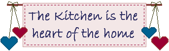 Kitchen Sign