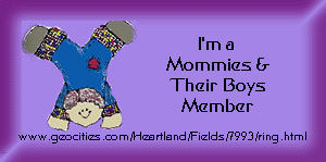 Mommies & Their Boys Webring Logo