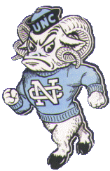 Tarheel mascot