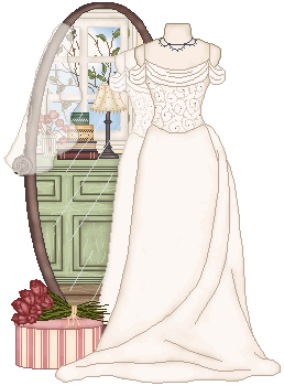 wedding dress
