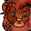 my first good looking lion in an imitation of the Disney style