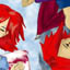 the heros of the manga