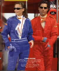 MOMO RACING RUNNER PHANTOM 3 LAYER DRIVING SUITS
