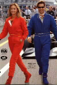 MOMO RACING 2000 3 LAYER DRIVING SUITS