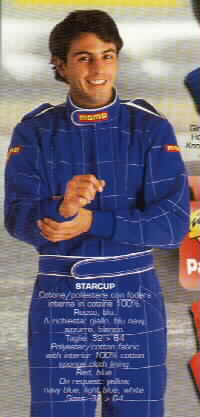 MOMO RACING STARCUP KART DRIVING SUITS FMK APPROVED