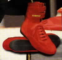 MOMO CORSA HIGH TOP NOMEX III 2 LAYER RACING SHOES