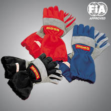 MOMO RACING FORMULA NOMEX III 2 LAYER DRIVING GLOVES
