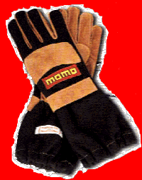 MOMO RACING LE MANS NOMEX III 2 LAYER DRIVING GLOVES