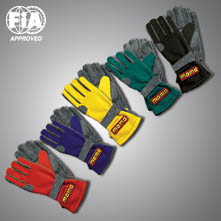 MOMO RACING RALLY TOP NOMEX III 2 LAYER DRIVING GLOVES