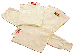 MOMO RACING LONG SLEEVE UNDERSHIRT - FIA NOMEX III