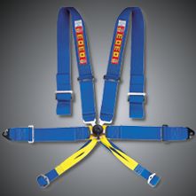 MOMO PROFESSIONAL 3'' ROLL CAGE FIA APPROVED 6 POINT RACING SAFETY HARNESSES