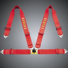 MOMO RACING PROFESSIONAL 3'' SHORT - FIA & SFI APPROVED RACING SAFETY HARNESSES