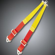 MOMO PROFESSIONAL CROTCH STRAP FOR 6 POINT CONVERSION