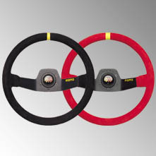 MOMO RALLY MOD.02 2 DISHED SPOKES STEERING WHEEL